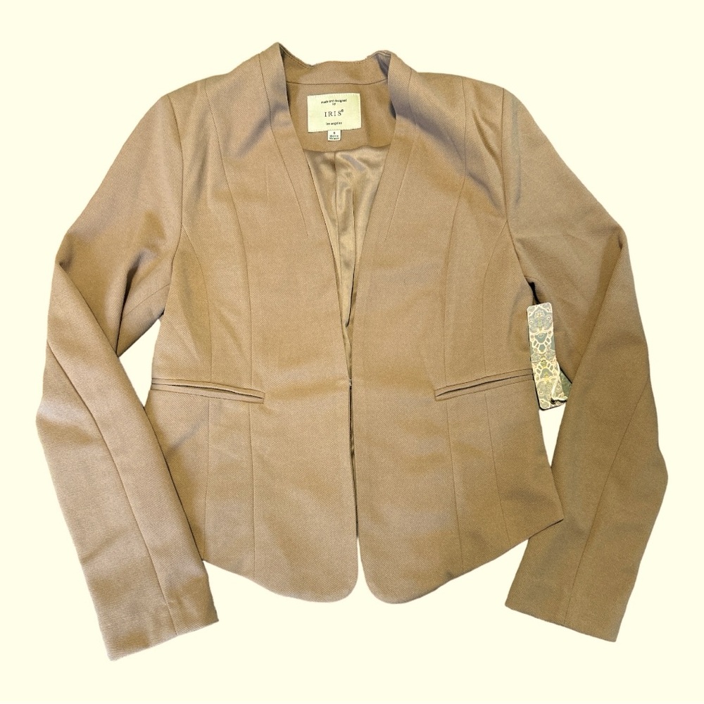 🎉HP🎉 Iris Blazer size Small Juniors NWT - Picture 4 of 9